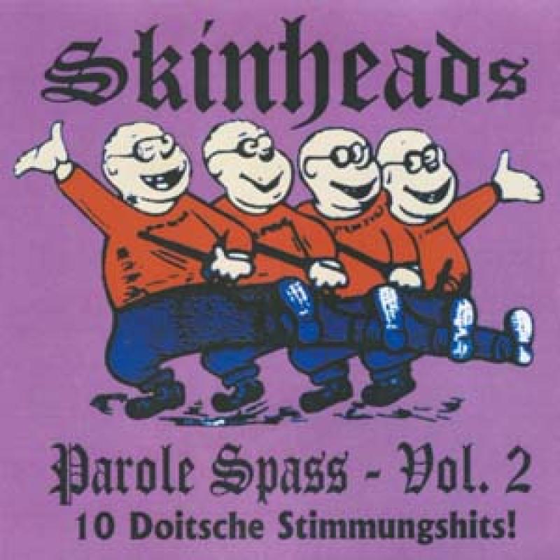 Sampler - Skinheads, Parole Spaß, Vol. 2